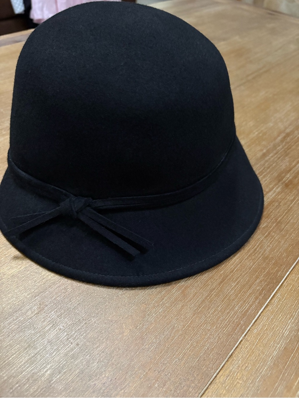croft & barrow Black Wool Hat